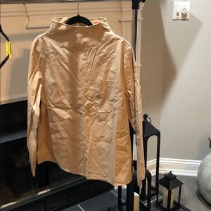 Mazik  Light Beige Shirt Jacket